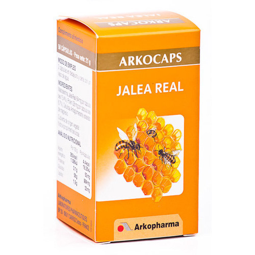 Imagen de ARKOCAPSULAS JALEA REAL 45 CAPSULAS