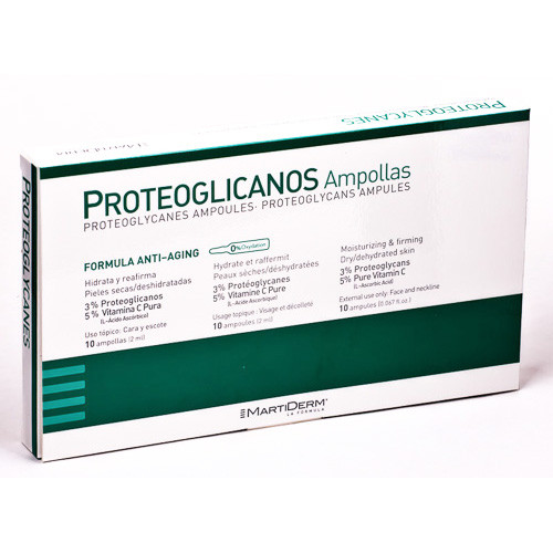 Imagen de MartiDerm The Originals Proteos Hydra Plus 10 ampollas