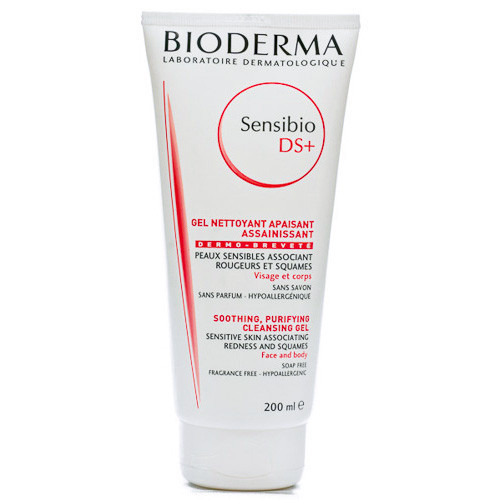 Imagen de Bioderma Sensibio DS+ gel limpiador 200ml