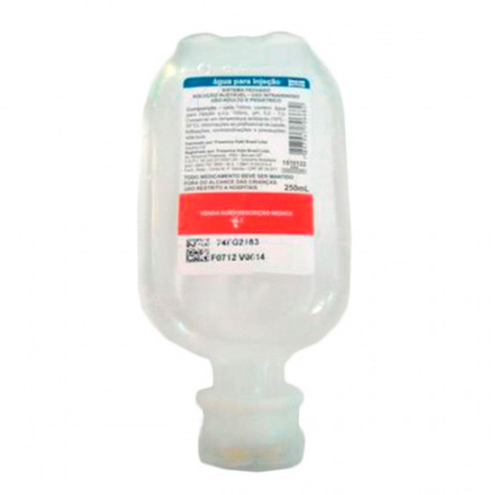 Imagen de Agua destilada esteril versylene 6x1000