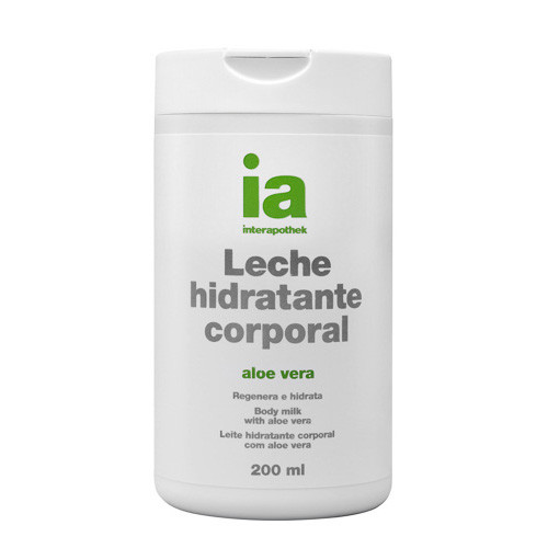 Imagen de Interapothek leche hidratante corporal aloe vera 200ml
