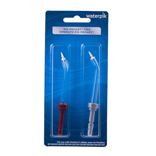 Imagen de Waterpik recambio irrigador 100/360 pock