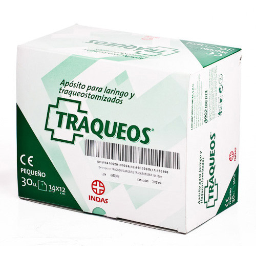 Imagen de TRAQUEOS 30 APOSITOS 14X12
