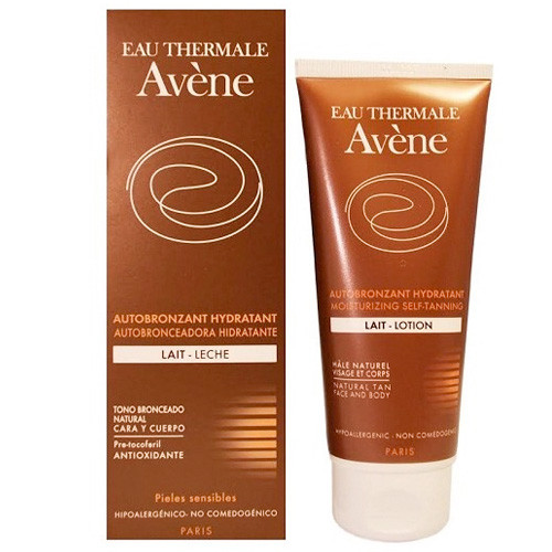 Imagen de Avene Solar leche autobronceadora 100ml