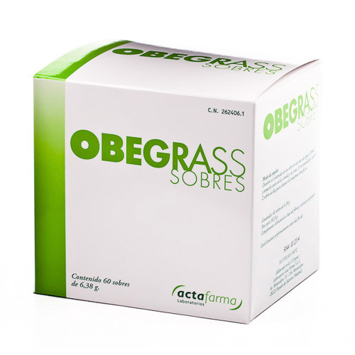 Imagen de Obegrass 60 sobres adelgazante