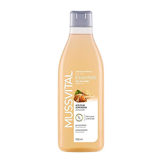 Imagen de Mussvital essential gel almendras 750ml