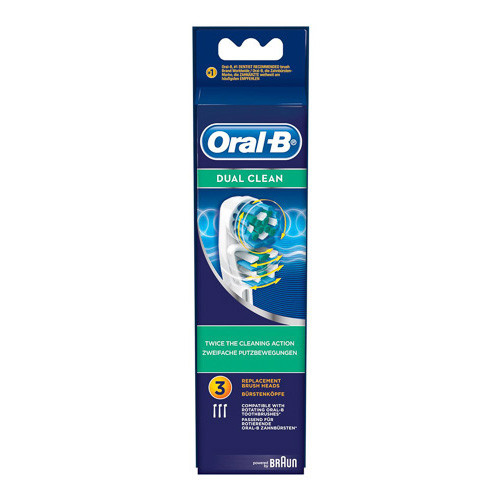 Imagen de Oral-B recambio cepillo eléctrico dual action 2u