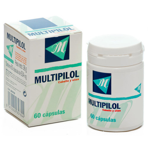 Imagen de MULTIPILOL 60 CAPSULAS