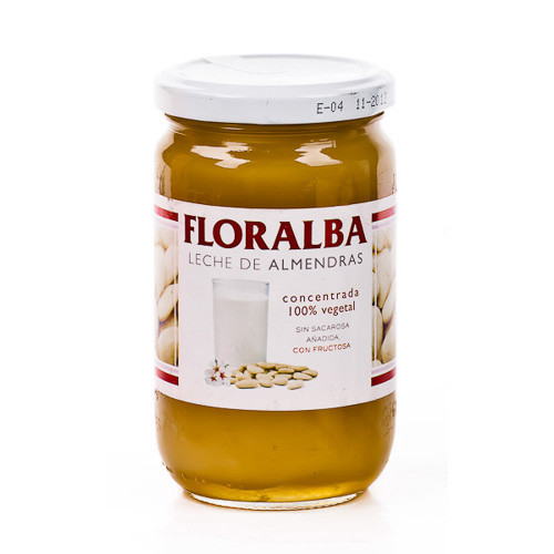 Imagen de FLORALBA CREMA ALMENDRAS SIN AZUCAR 380