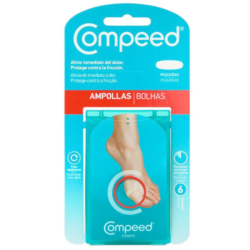 Imagen de Compeed tiras ampollas pequeño 6 uds