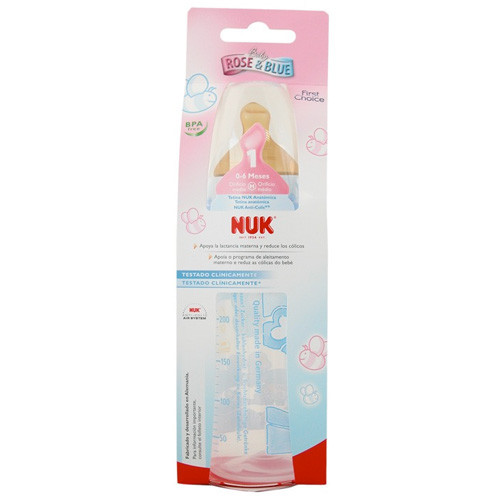 Imagen de Nuk Biberón PP blue 300ml