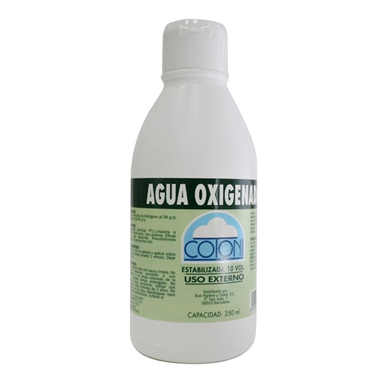 Imagen de Agua oxigenada cotoni 250 ml