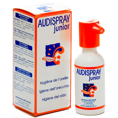 Imagen de Audispray junior limpieza oidos 25ml