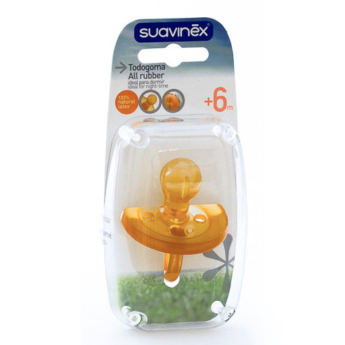 Imagen de Suavinex Chupete dormilón T.Goma +6m