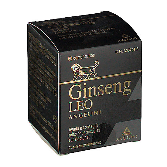 Imagen de GINSENG LEO 60 COMPRIMIDOS