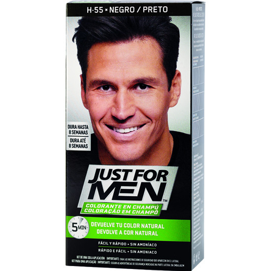 Imagen de Just for men anticanas negro