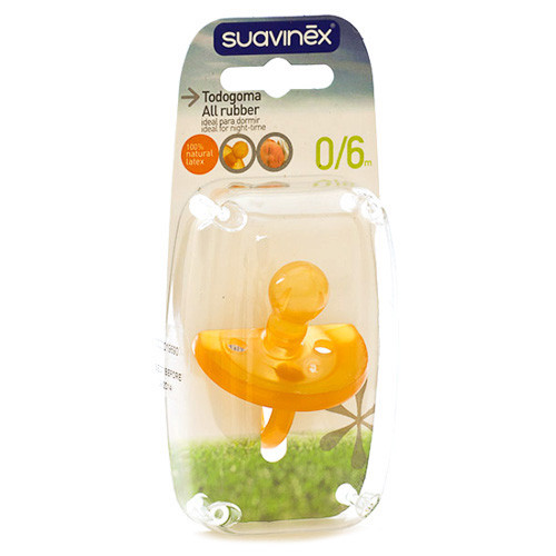Imagen de Suavinex Chupete todogoma 0-6m