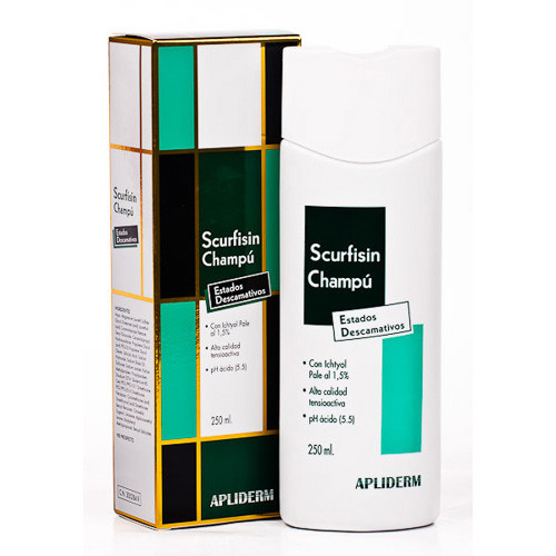 Imagen de SCURFISIN CHAMPU ESTADO DESCAMATIVO 250M