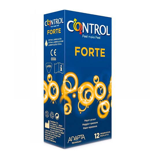 Imagen de Preservativo control adapta forte 12uds