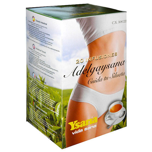 Imagen de YSANA ADELGAZANTE 20 INFUSIONES