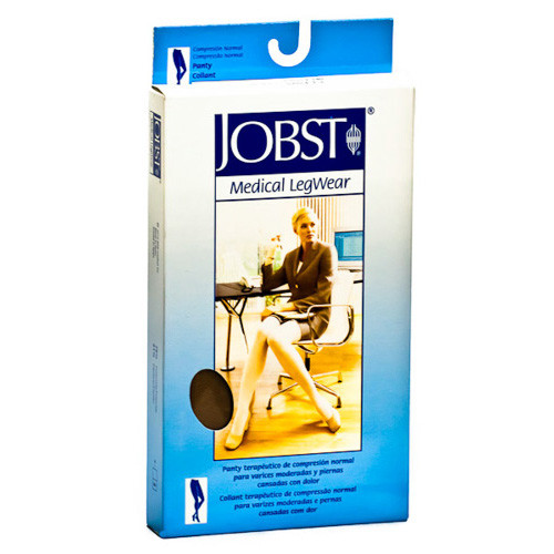 Imagen de PANTY JOBST 140 NORMAL NEGRO T/3