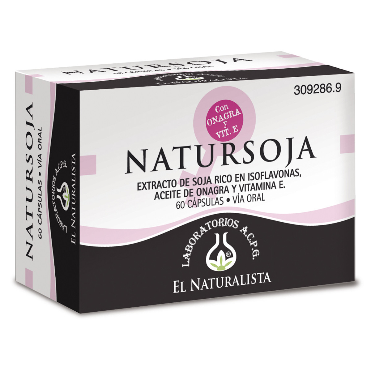 Imagen de EL NATURALISTA NATURSOJA 60 CAPSULAS