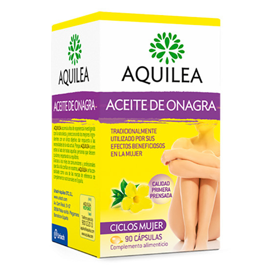Imagen de Aquilea Aceite de onagra 90 cápsulas