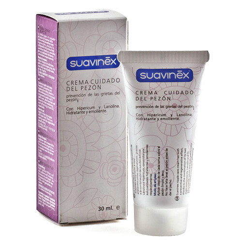Imagen de Suavinex Crema cuidado del pezón 20ml