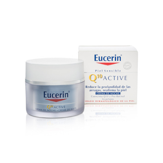 Imagen de Eucerin Q10 active antiarrugas noche 50ml