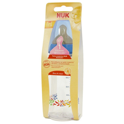 Imagen de Nuk Biberón FC+ PP tetina látex talla 1M 300ml