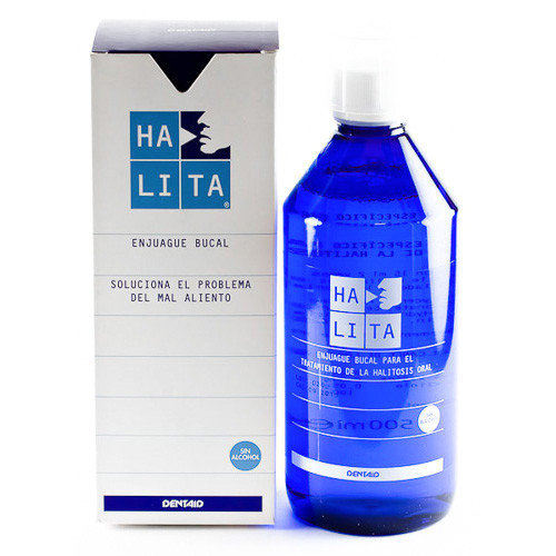 Imagen de Halita enjuague bucal 500ml