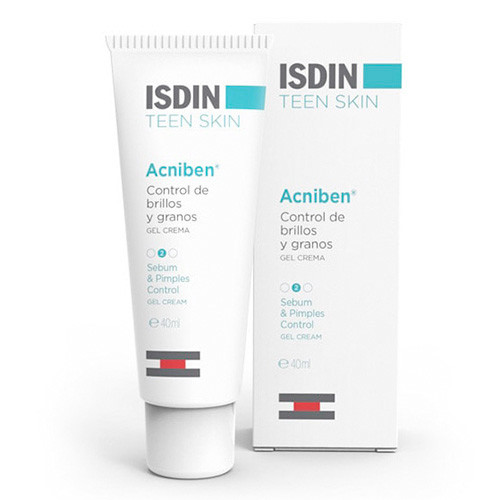 Imagen de Isdin Acniben control brillo gel crema 40ml