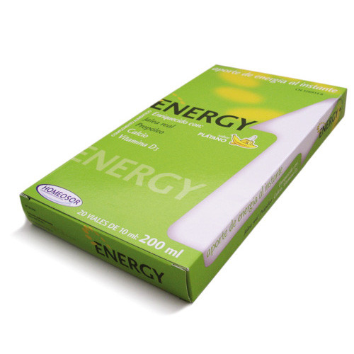 Imagen de ENERGY 20 VIALES 10ML           HOMEOSOR