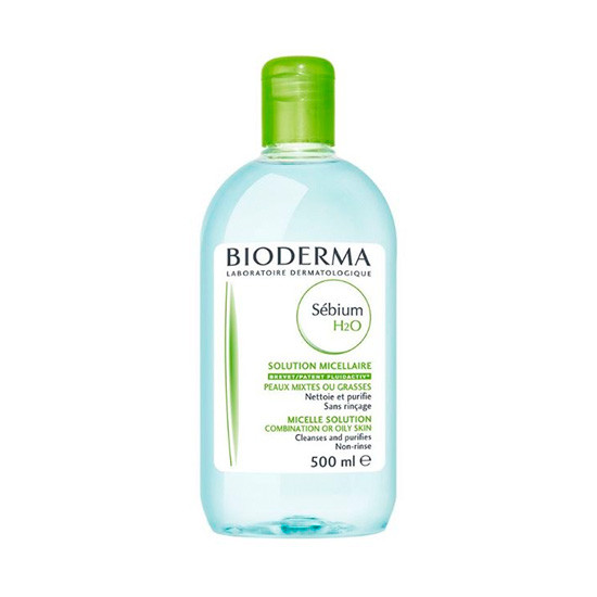 Imagen de Bioderma Sebium H2O Agua Micelar Piel Acne 500ml