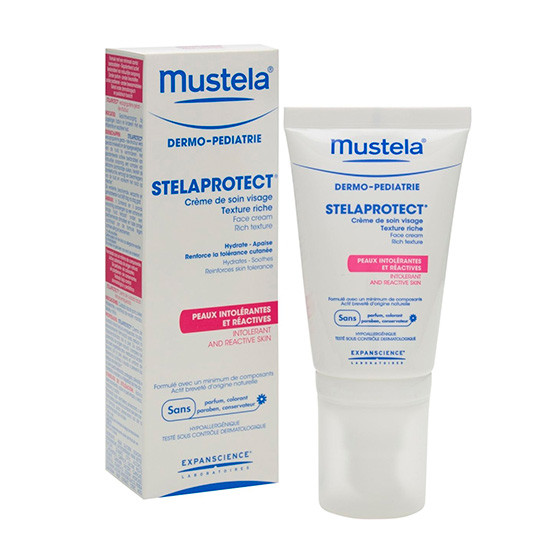 Imagen de Mustela crema facial hidrat confort 40ml