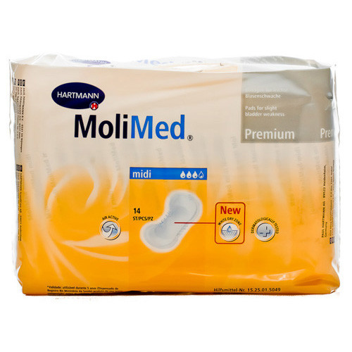 Imagen de Molicare premium lady pad 3 gotas 12u