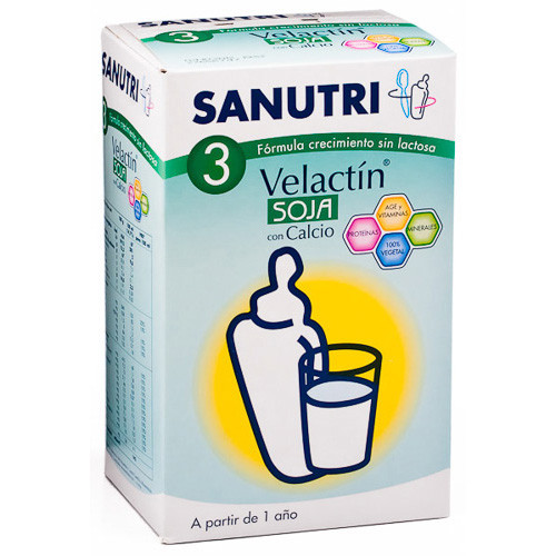Imagen de Sanutri Velactin soja leche de crecimiento 800g