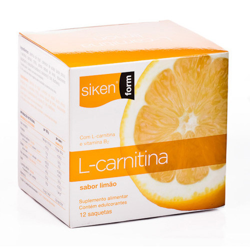 Imagen de SIKENFORM F.B. L-CARNITINA LIMON 12SOBRE