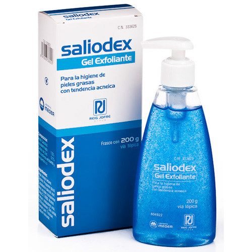 Imagen de Saliodex gel exfoliante facial 200ml