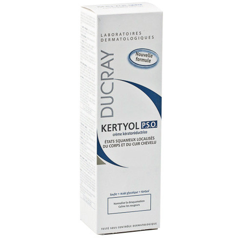 Imagen de Ducray kertyol pso concentrado 100ml