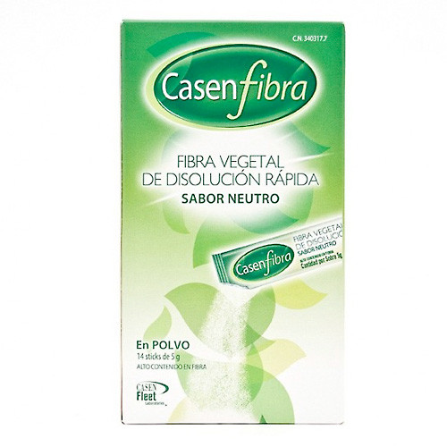 Imagen de CasenFibra en Polvo sabor neutro 14 sticks de 5gr