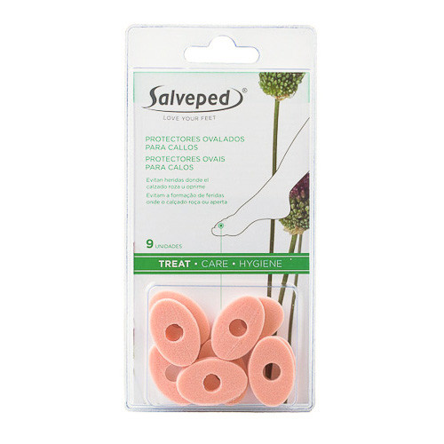 Imagen de SALVELOX PROTECTOR CALLOS OVALADO 9 UDS
