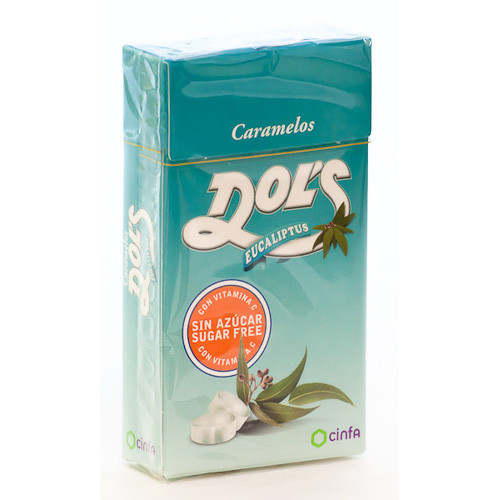 Imagen de DOLS CARAMELOS EUCALIPTUS S/AZUCAR CAJA