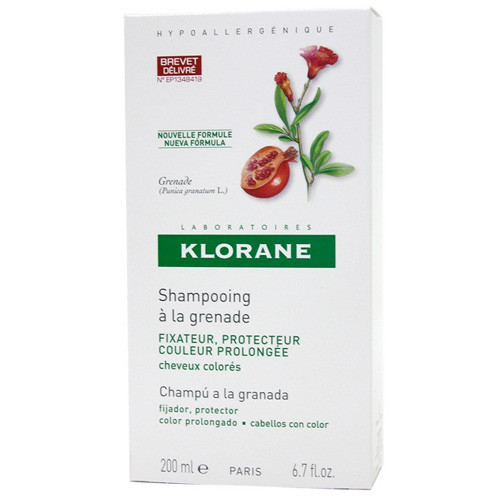 Imagen de KLORANE CHAMPU GRANADA 200 ML NF