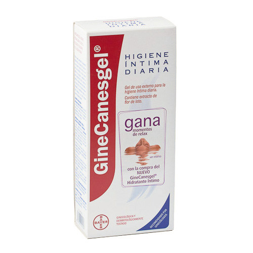 Imagen de GINECANESGEL HIGIENE INTIMA 200 ML