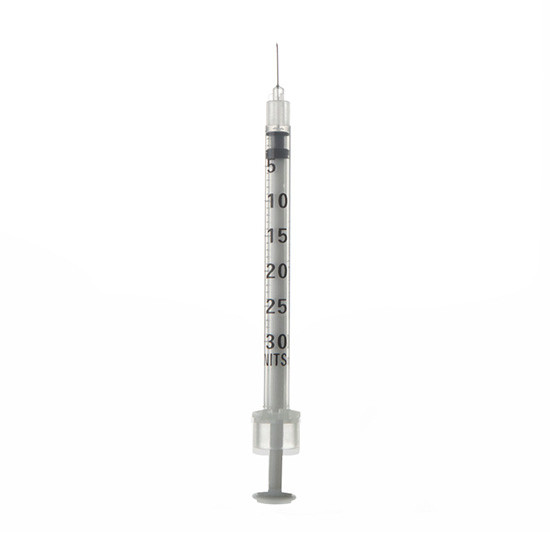 Imagen de JERINGA INSULINA ICO U-100 C/A 0,3ML 10U
