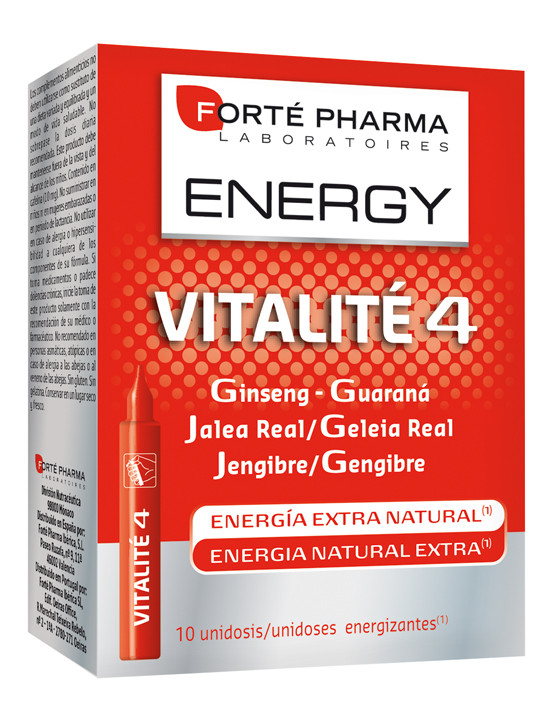 Imagen de Forte pharma energy vitalite 4 10 viales
