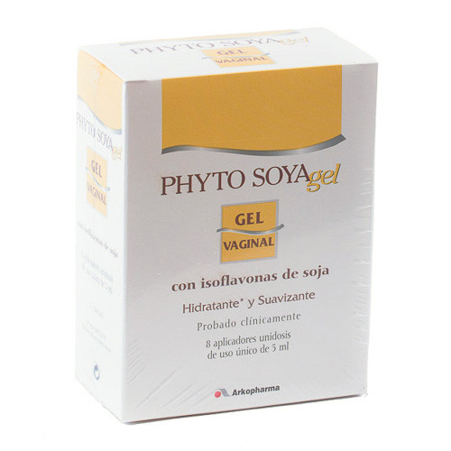 Imagen de Arko Phytosoya gel vaginal 8 x 5ml