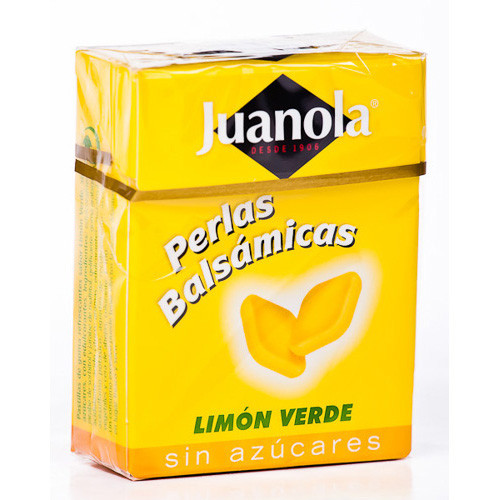 Imagen de Juanola perlas de limon verde 25 gr
