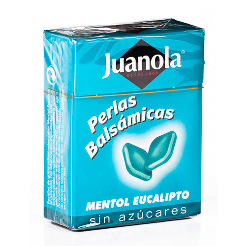 Imagen de Juanola perlas de mentol eucalipto 25 gr